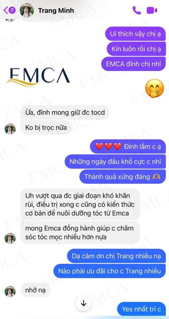 Rụng tóc sau sinh 